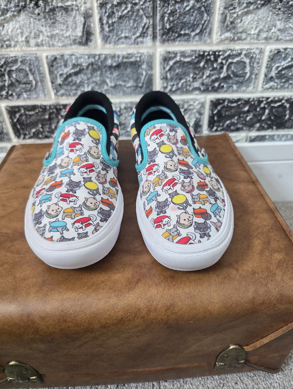 Vans Comfy Cush Women's Print Fashion Sneakers Size 5.5 - Picture 6 of 6